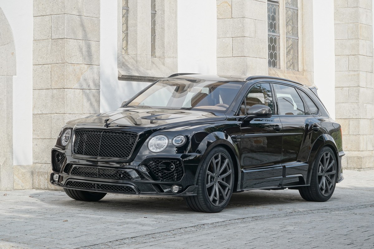 Bentley джип bentayga